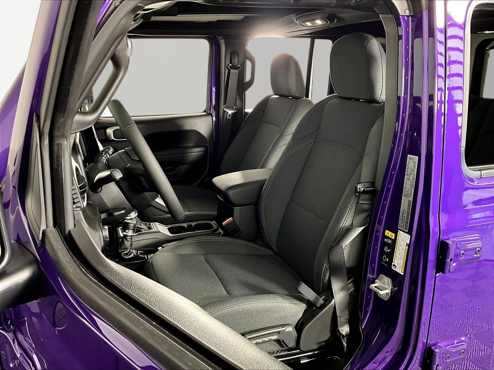 New 2026 Jeep Wrangler Unlimited Sport AWD/4WD image 16