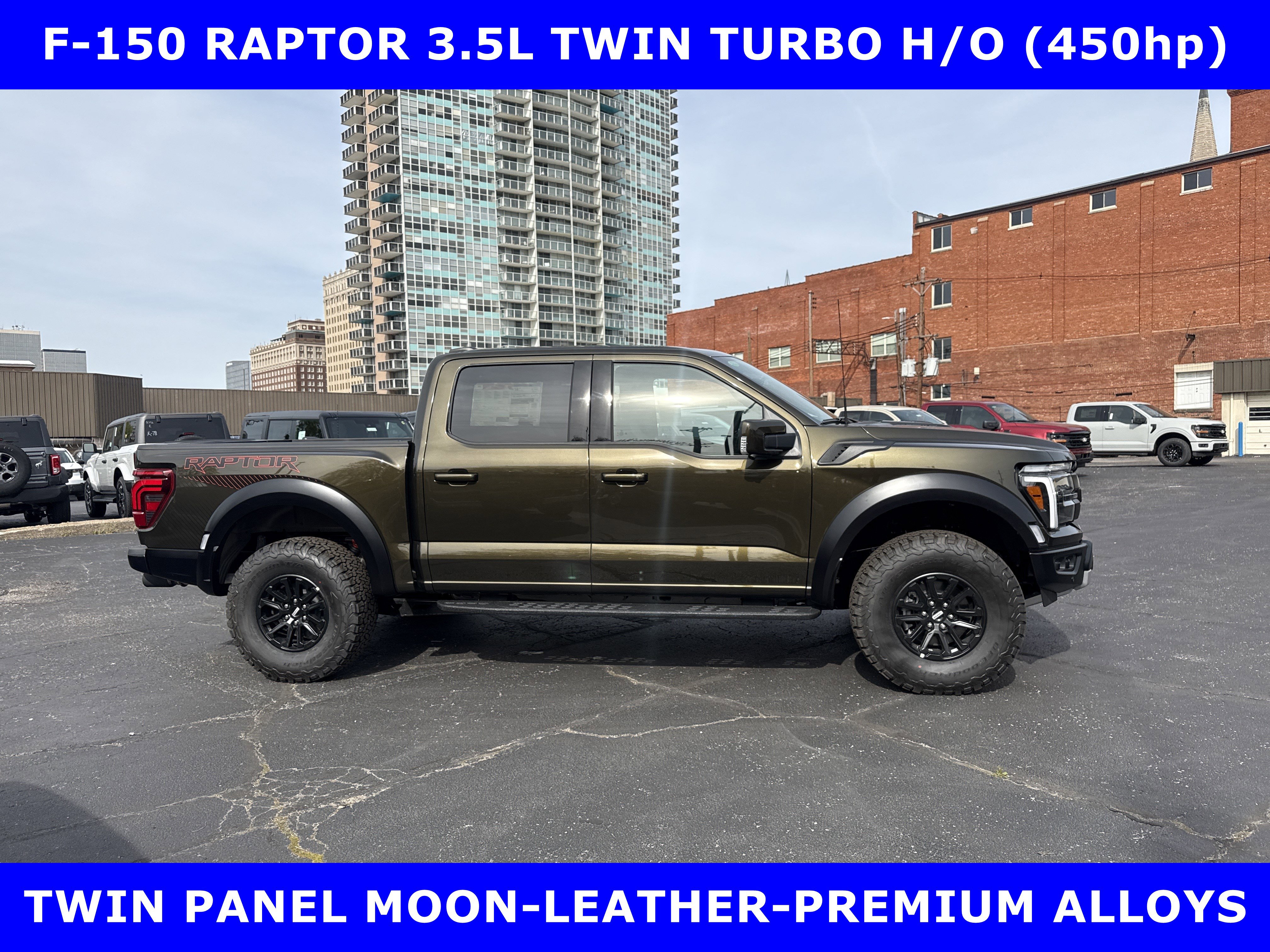 New 2026 Ford F150 Raptor AWD/4WD image 1