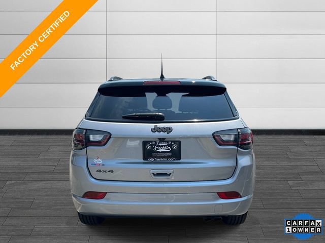 Used 2022 Jeep Compass High Altitude AWD/4WD image 5
