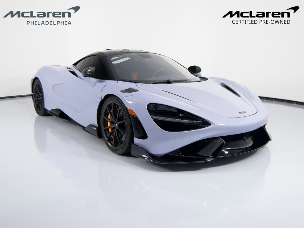 Used 2021 McLaren 765LT image 3