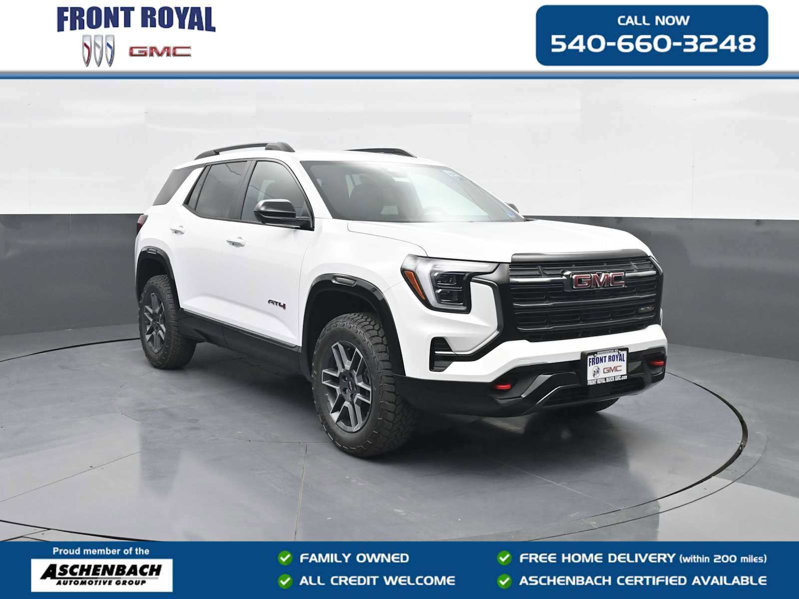 New 2026 GMC Terrain AT4 w/ Technology Package II AWD/4WD image 1