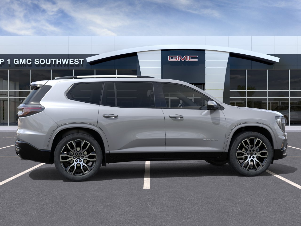 New 2026 GMC Acadia Denali Ultimate w/ LPO, Floor Liner Package AWD/4WD image 29