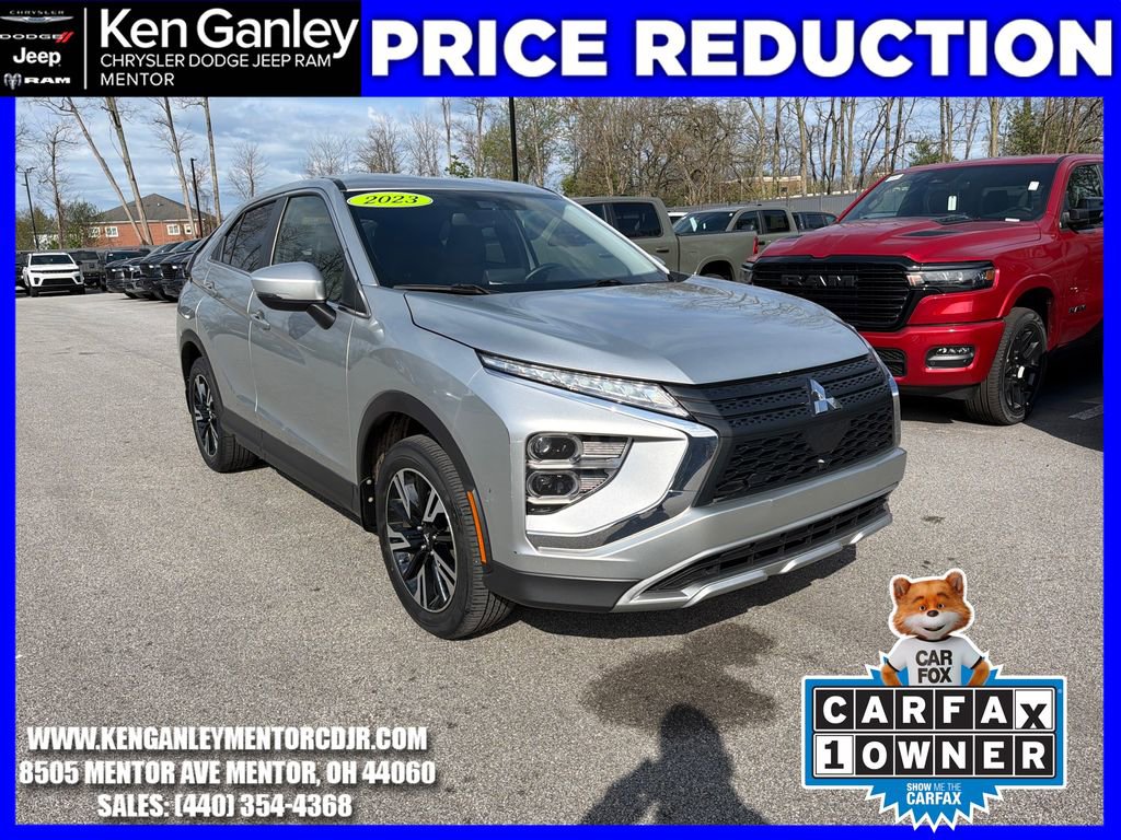 Used 2023 Mitsubishi Eclipse Cross SE image 1