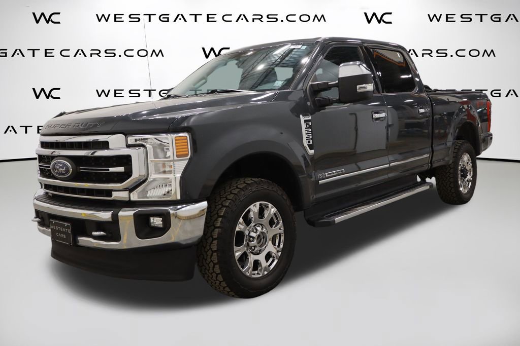 Used 2021 Ford F250 Lariat