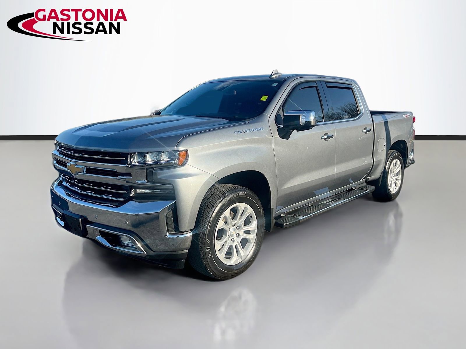 Used 2019 Chevrolet Silverado 1500 LTZ w/ LTZ Premium Package image 3