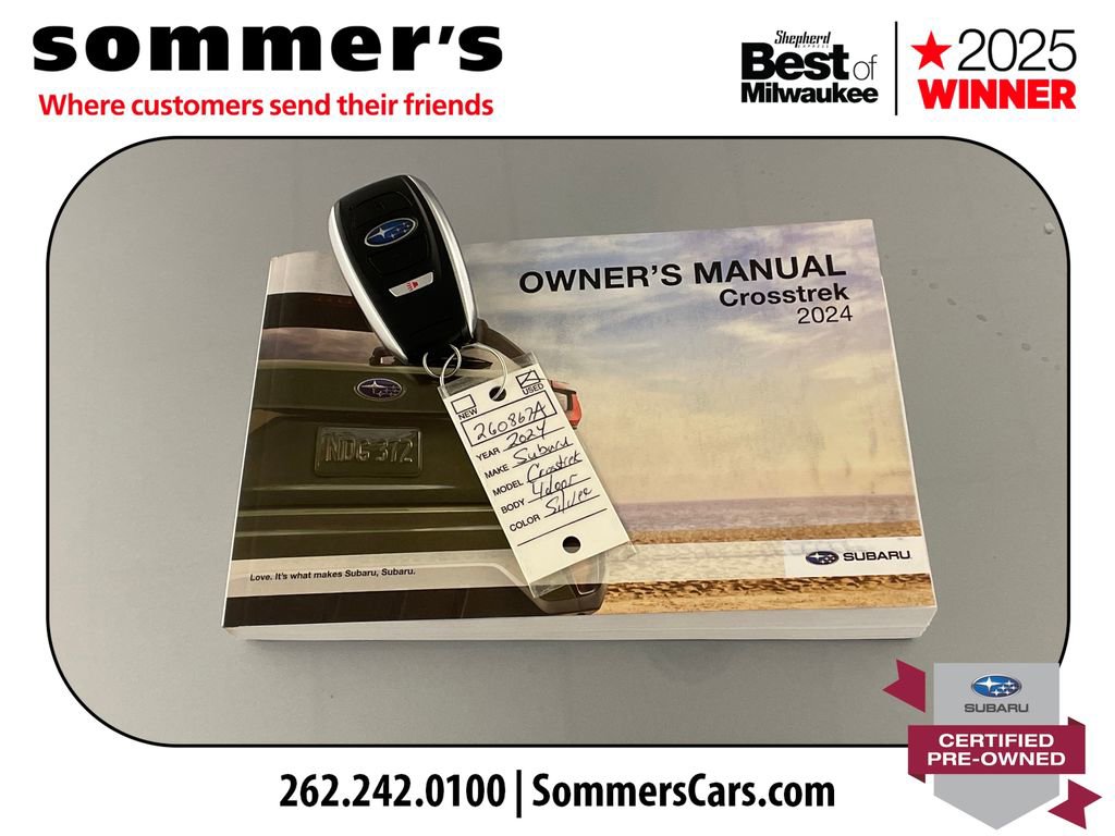 Certified 2024 Subaru Crosstrek 2.5i Limited w/ Crosstrek Mirror Package image 26