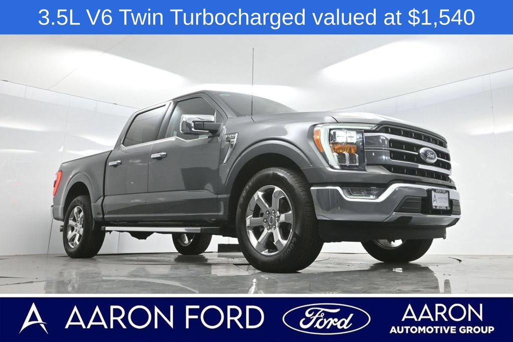 Used 2023 Ford F150 Lariat w/ Bed Utility Package RWD image 2