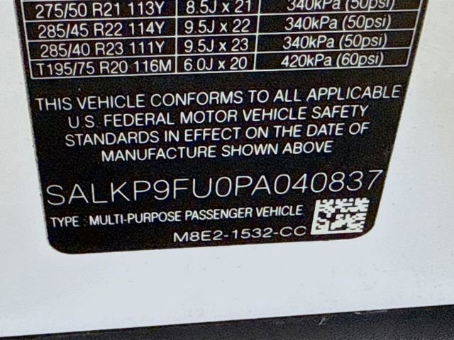 Certified 2023 Land Rover Range Rover SE AWD/4WD image 34