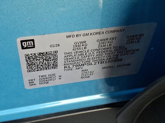 New 2026 Chevrolet TrailBlazer LT w/ Convenience Package image 17