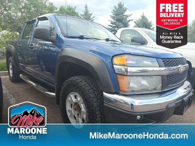 Used 2005 Chevrolet Colorado LS w/ Safe And Sound Package