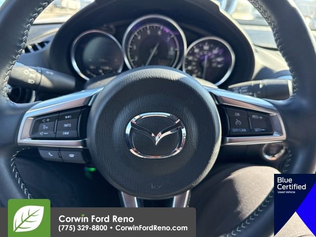 Used 2022 MAZDA MX-5 Miata RF Grand Touring w/ Weather Package image 12