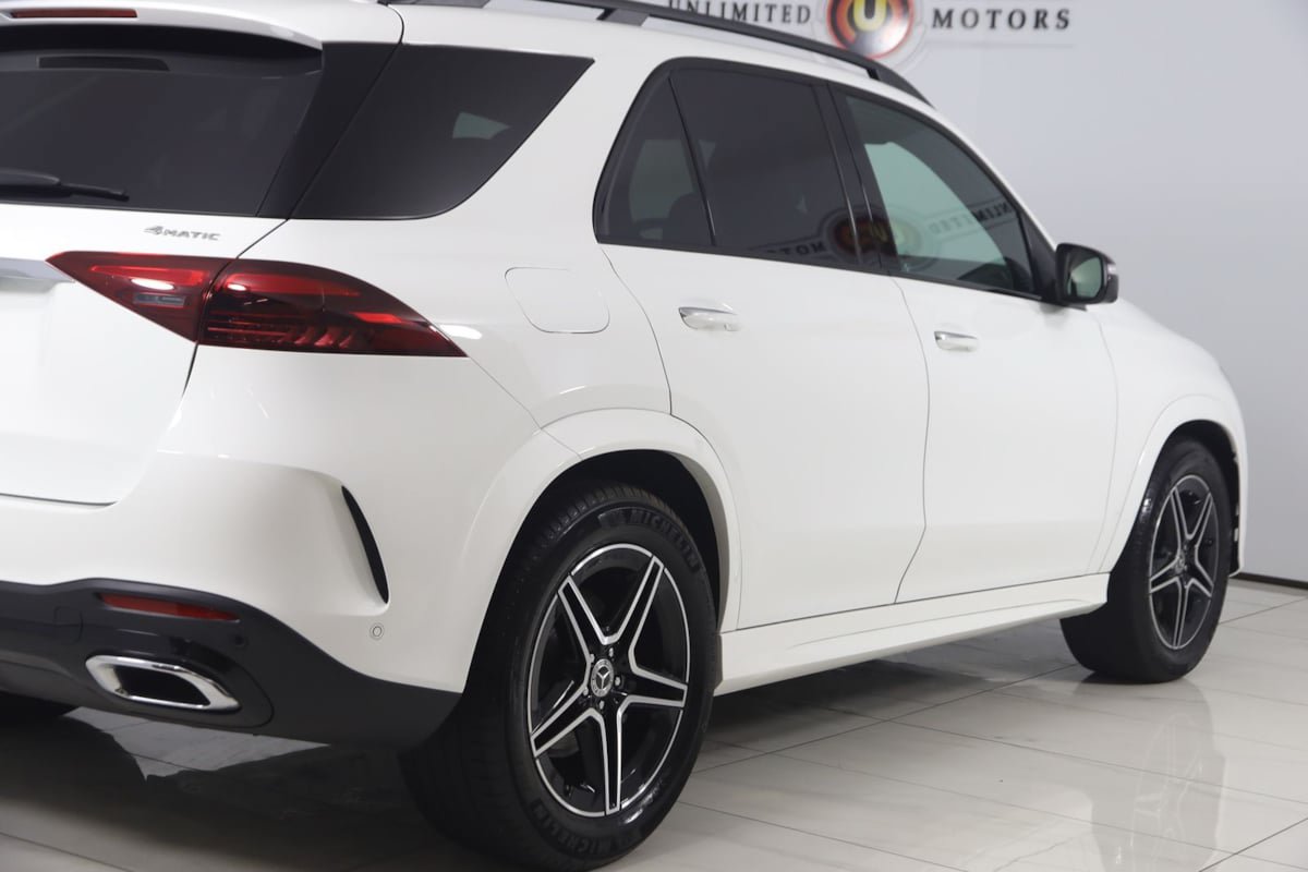Used 2025 Mercedes-Benz GLE 450 4MATIC image 49