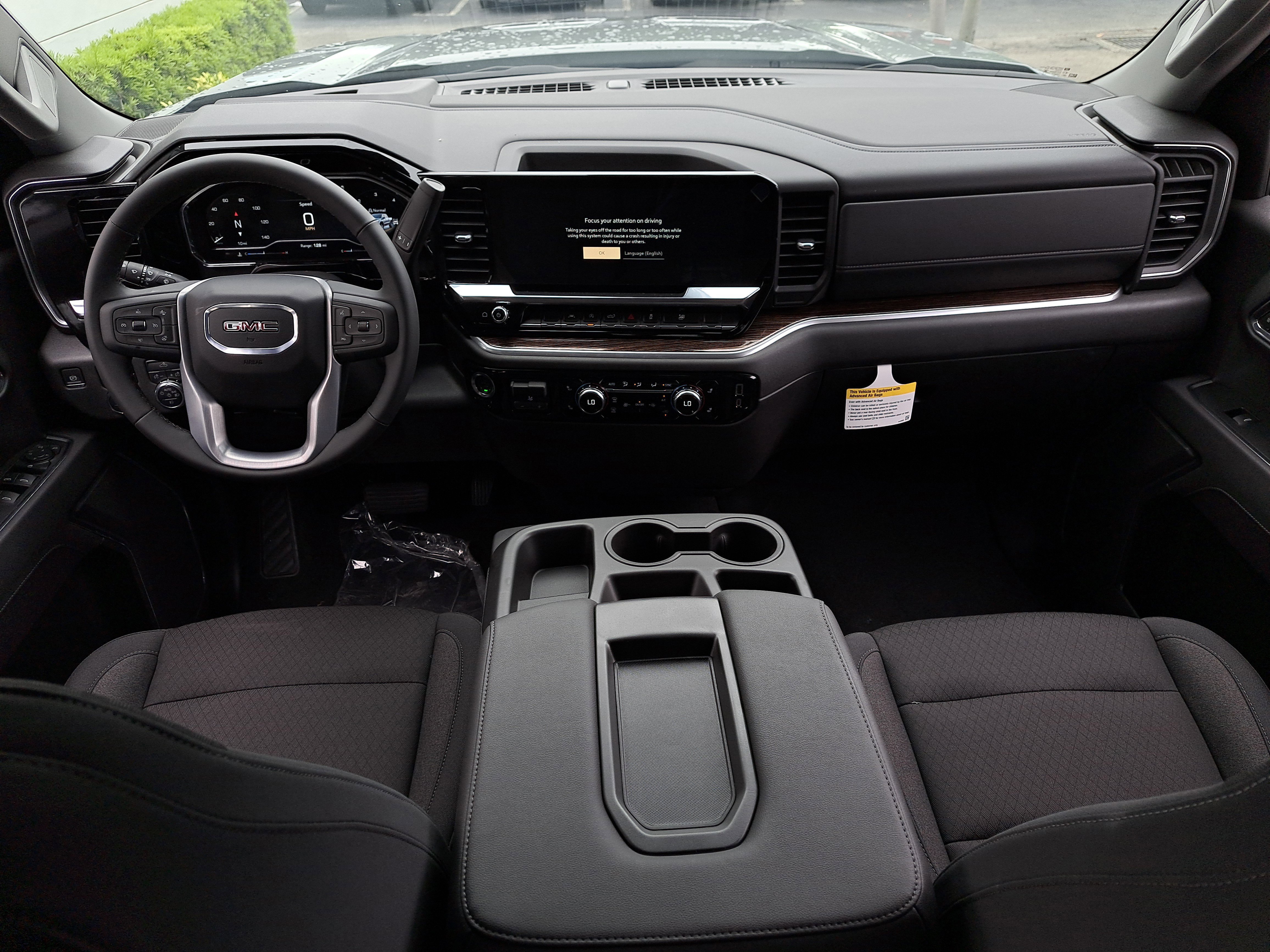 New 2025 GMC Sierra 1500 Elevation w/ LPO, Elevation Black Package image 16