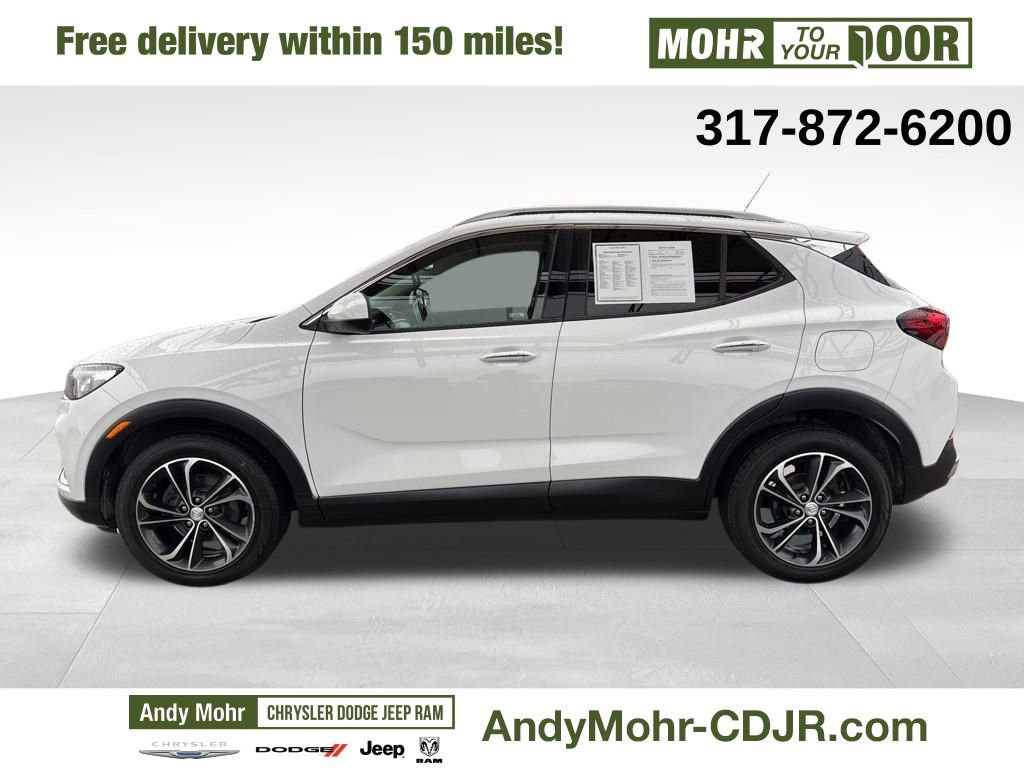 Used 2020 Buick Encore GX Essence image 4