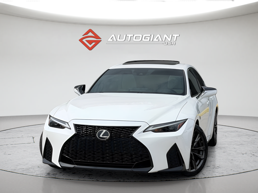 Used 2021 Lexus IS 350 F Sport w/ Navigation Package RWD image 1