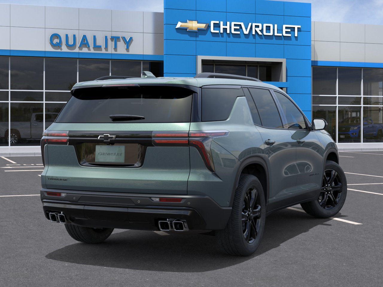 New 2027 Chevrolet Traverse LT w/ Midnight/Sport Edition FWD image 21