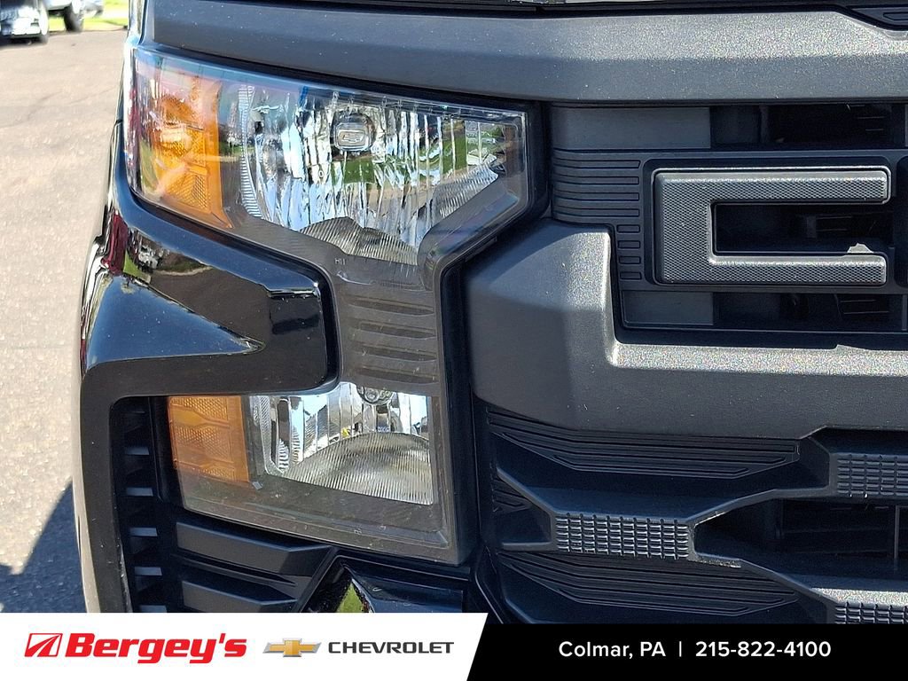 Certified 2026 Chevrolet Silverado 1500 W/T w/ WT Safety Package AWD/4WD image 11