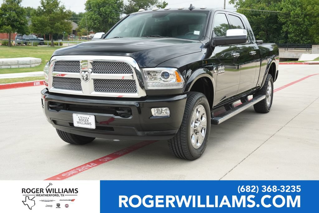 Used 2014 RAM 3500 Laramie Longhorn AWD/4WD image 1