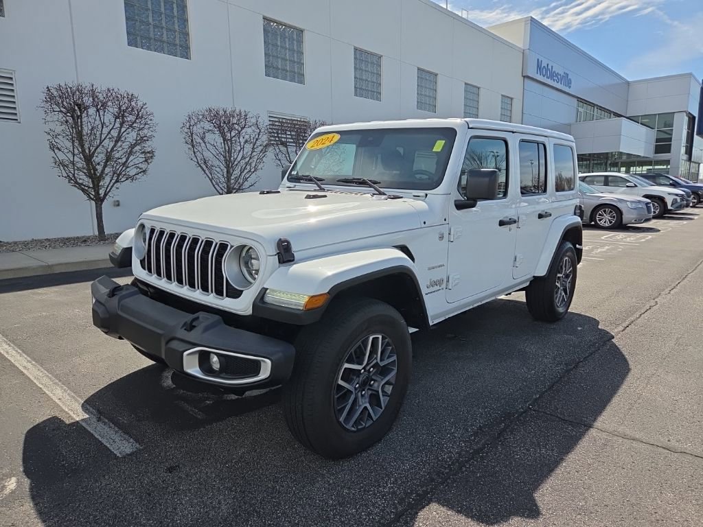 Used 2024 Jeep Wrangler Sahara image 42
