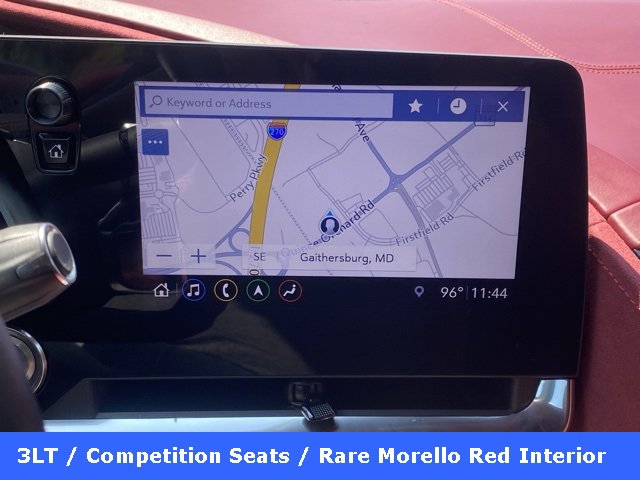 Used 2020 Chevrolet Corvette Stingray Premium Cpe w/ 3LT Preferred Equipment Group image 3