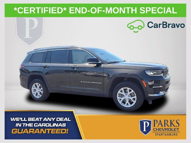Used 2023 Jeep Grand Cherokee L Limited w/ Luxury Tech Group II