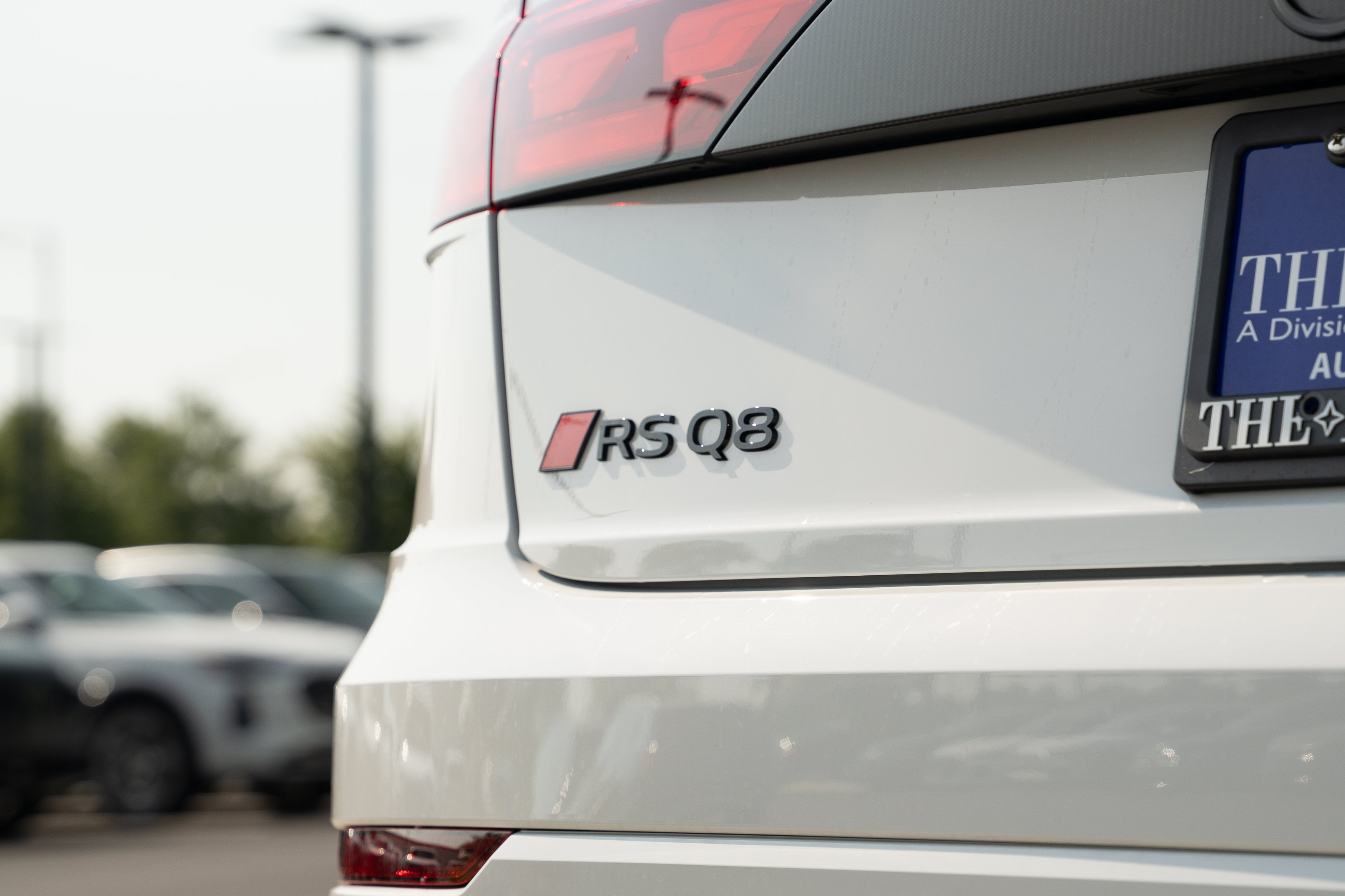 New 2026 Audi RS Q8 performance AWD/4WD image 40
