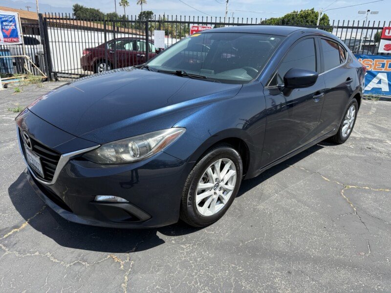 Used 2014 MAZDA MAZDA3 i Touring FWD image 1