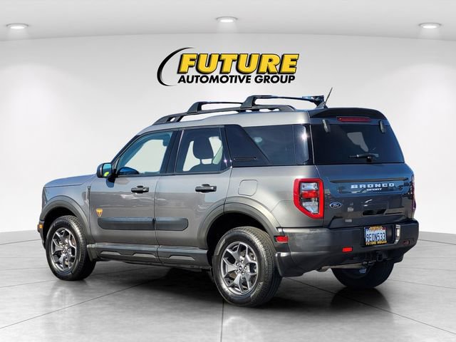 Used 2022 Ford Bronco Sport Badlands image 7