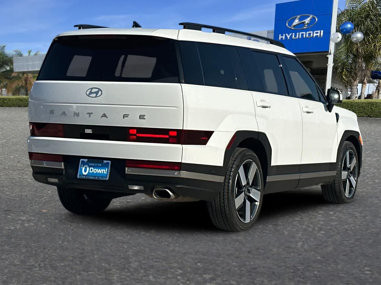 Certified 2024 Hyundai Santa Fe Limited FWD image 3