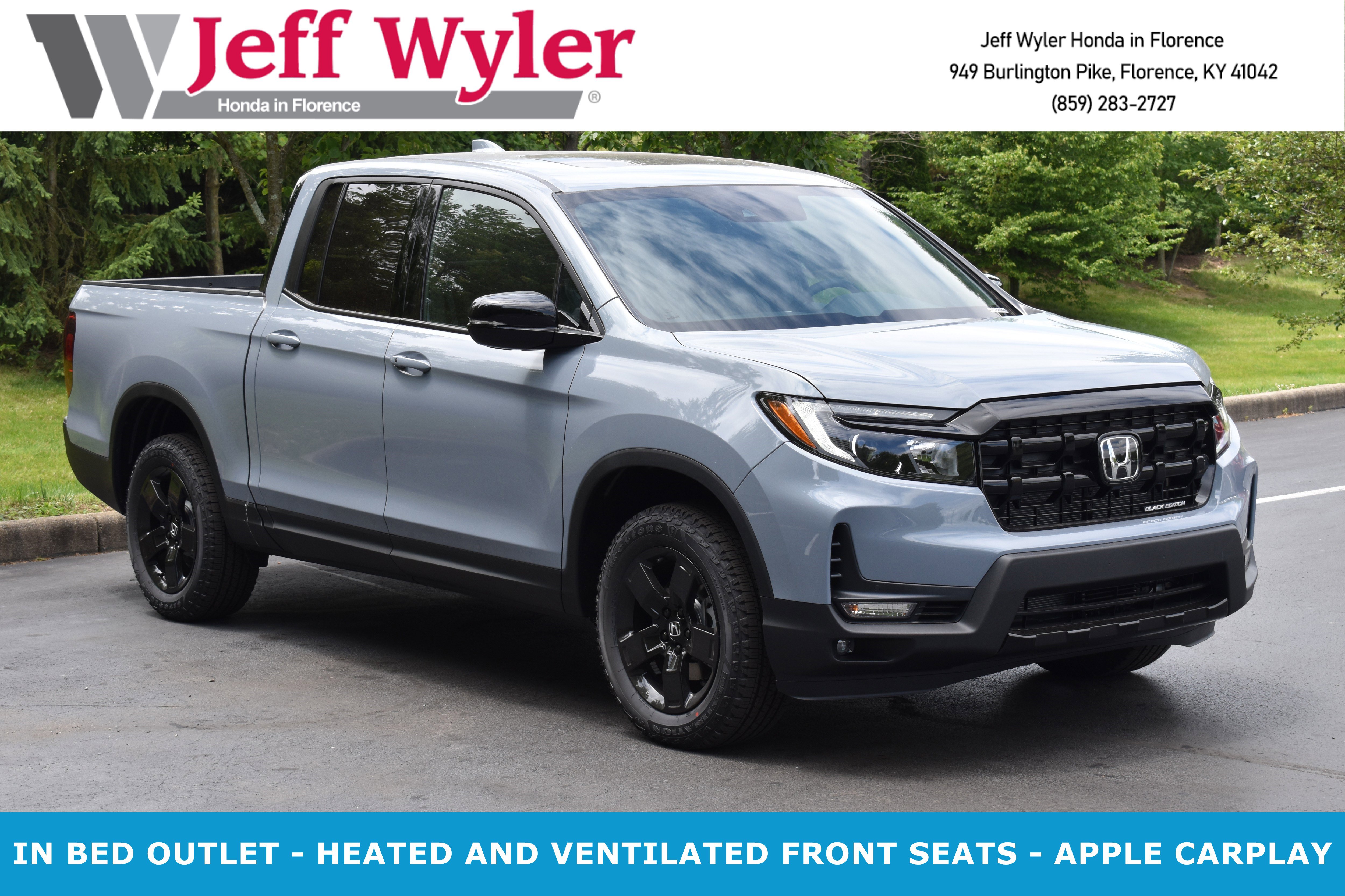 New 2026 Honda Ridgeline Black Edition video 1