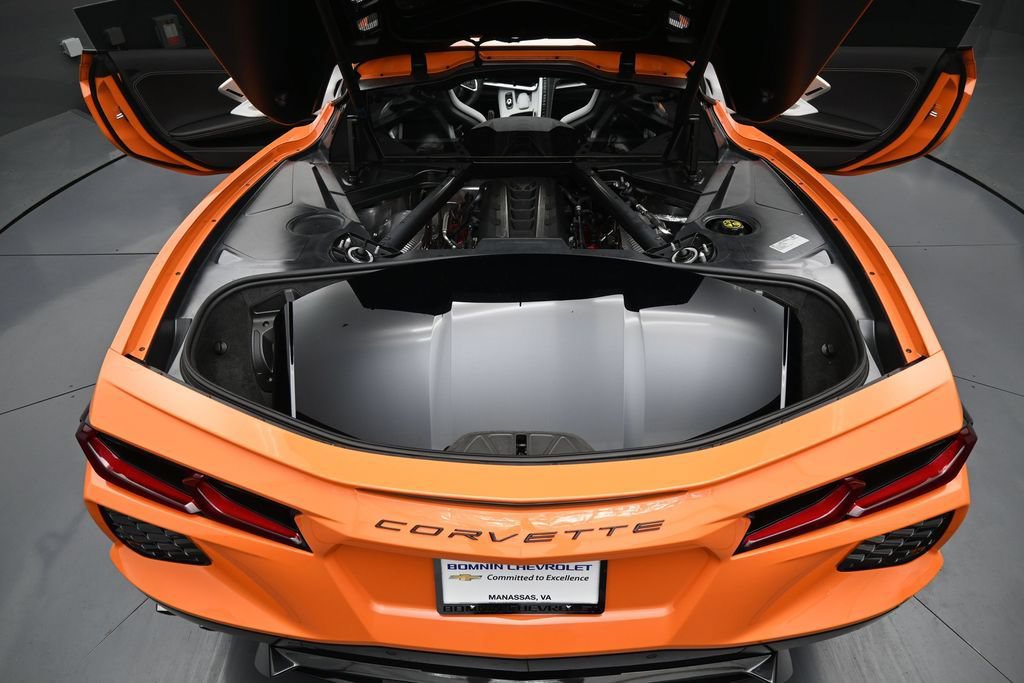 Certified 2023 Chevrolet Corvette Stingray Preferred Cpe RWD image 12