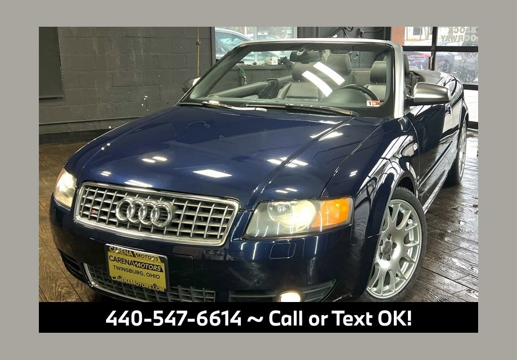 Used 2006 Audi S4 Cabriolet image 1