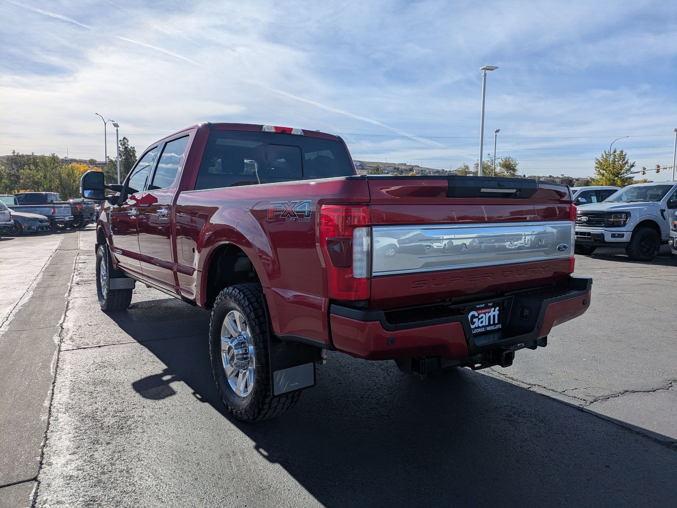 Used 2017 Ford F350 Platinum w/ Platinum Ultimate Package image 6
