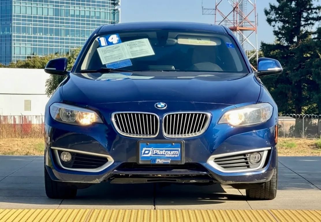 Used 2014 BMW 228i Coupe RWD image 2
