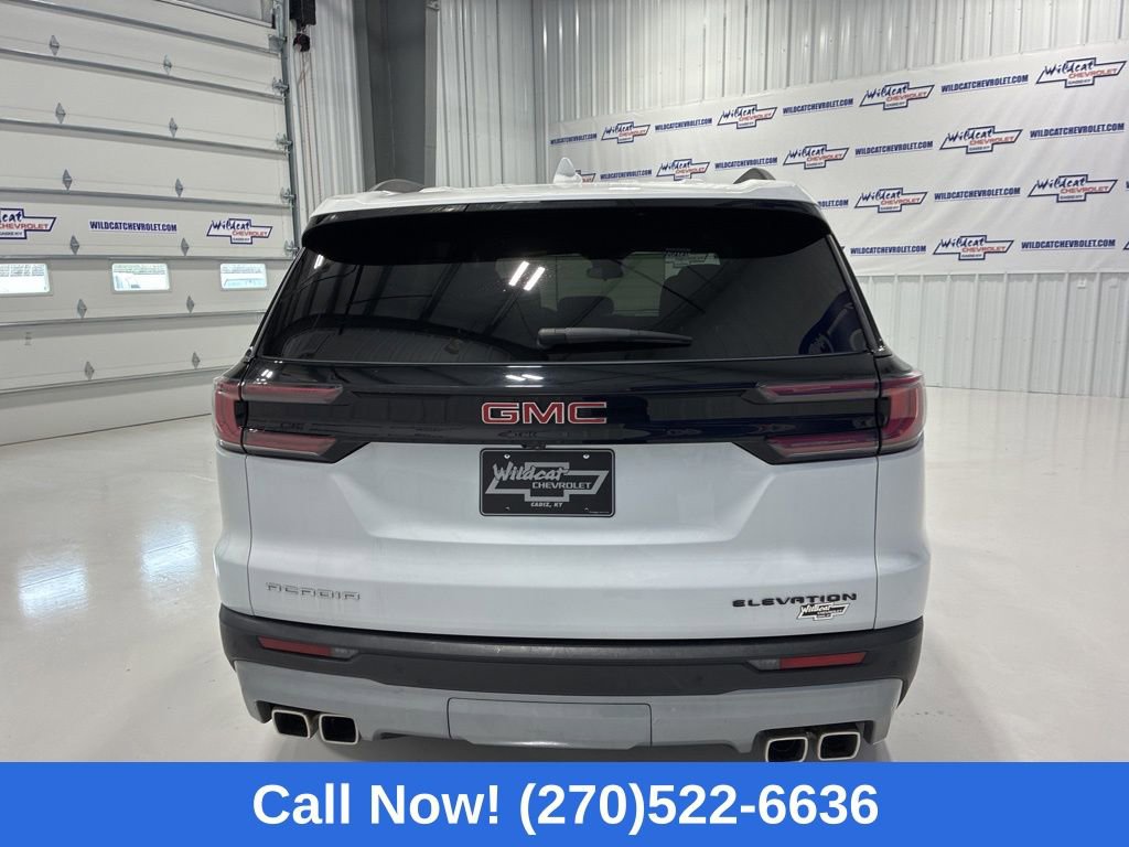 Used 2025 GMC Acadia Elevation FWD image 5
