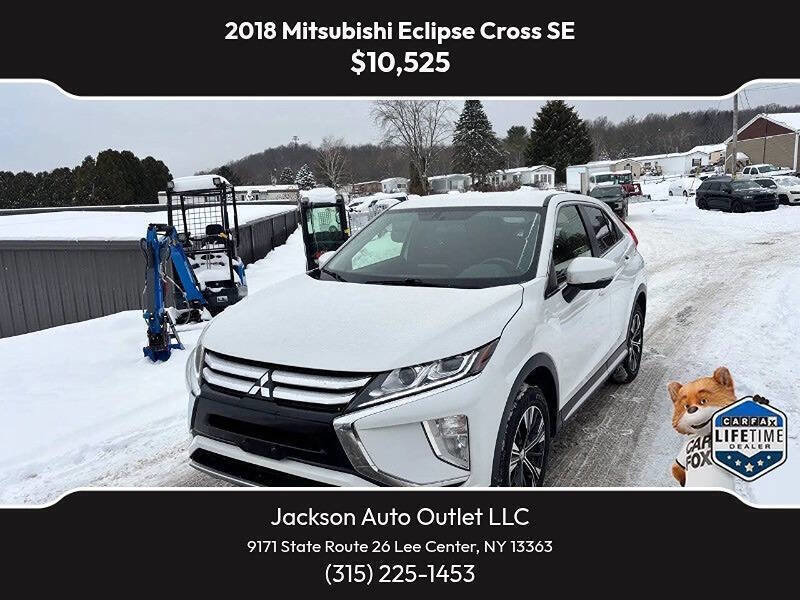 Used 2018 Mitsubishi Eclipse Cross SE