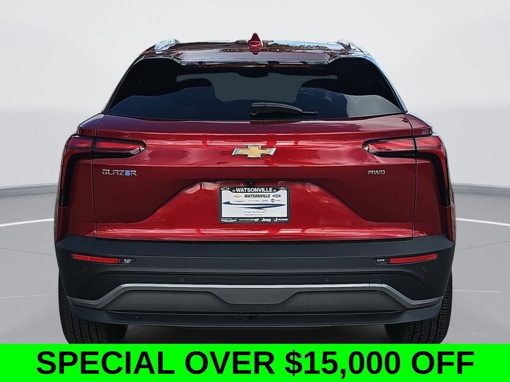 Used 2024 Chevrolet Blazer EV LT AWD/4WD image 4