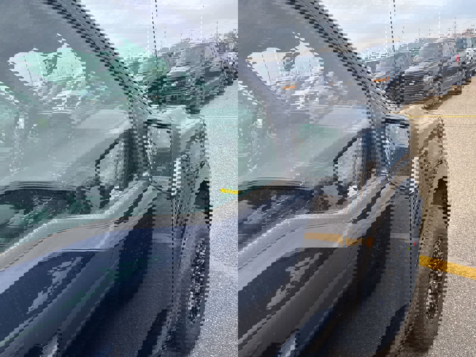 New 2026 Ford F150 XLT w/ Equipment Group 302A MID image 7