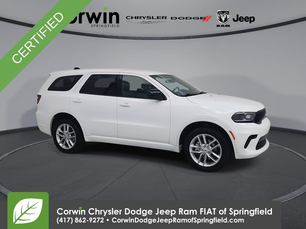 Certified 2025 Dodge Durango GT image 1