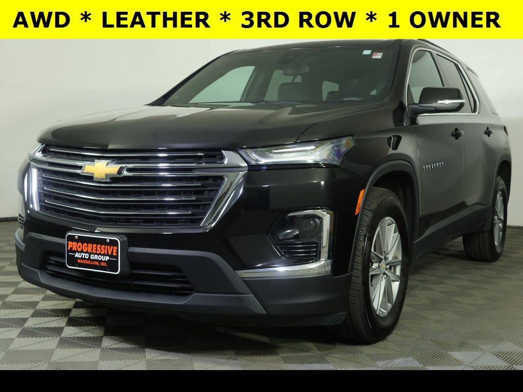 Used 2022 Chevrolet Traverse LT