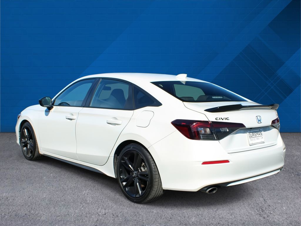 Certified 2026 Honda Civic Si image 7