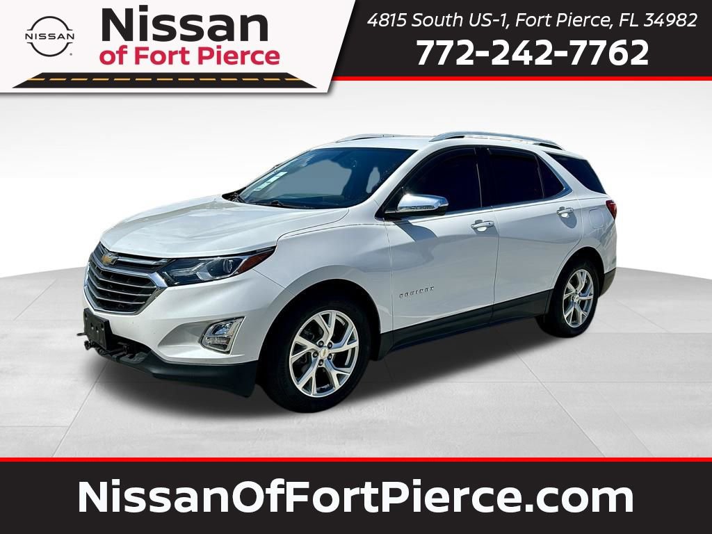 Used 2018 Chevrolet Equinox Premier