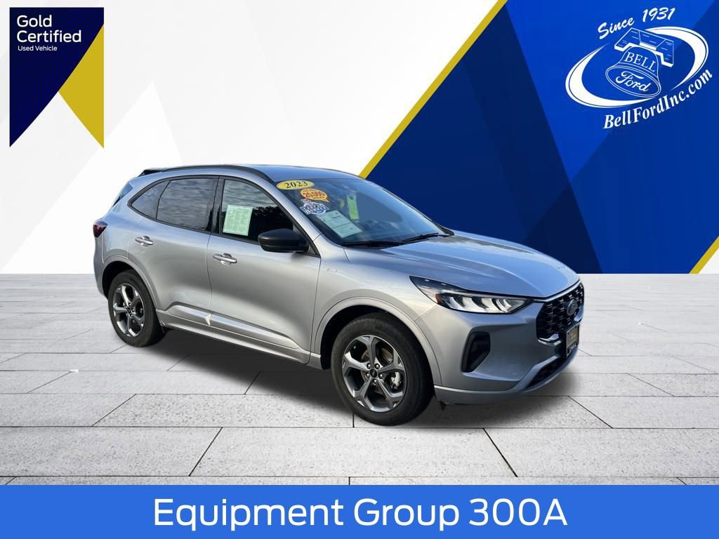 Certified 2023 Ford Escape ST-Line w/ Tech Pack #1 image 1