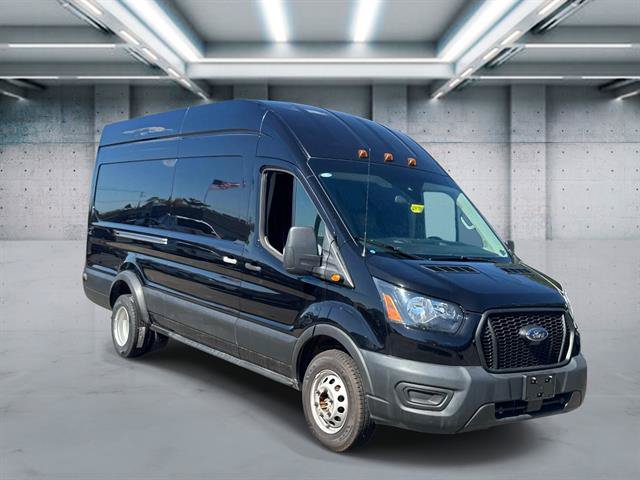 Used 2024 Ford Transit 350 148 High Roof Extended DRW RWD image 3