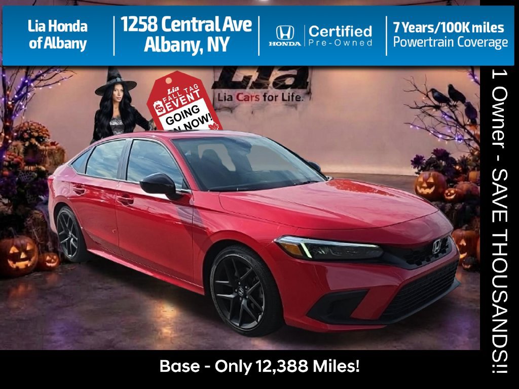 Used 2024 Honda Civic Si