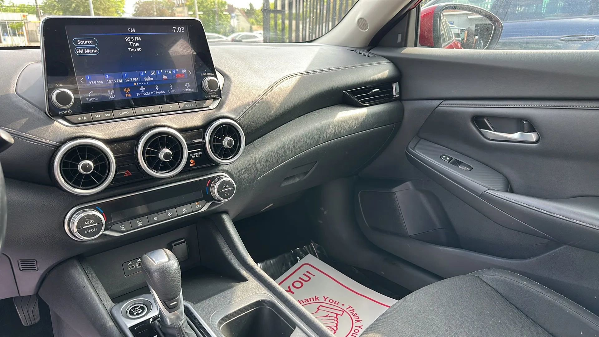 Used 2021 Nissan Sentra SV image 12