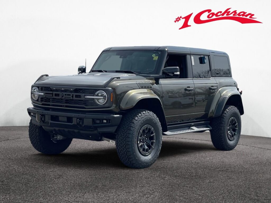 New 2026 Ford Bronco Raptor image 3