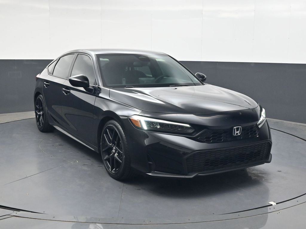 Certified 2025 Honda Civic Sport image 2