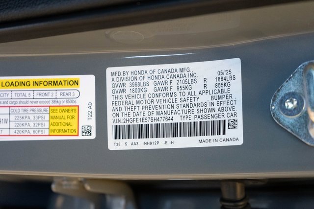 Used 2025 Honda Civic Si image 32