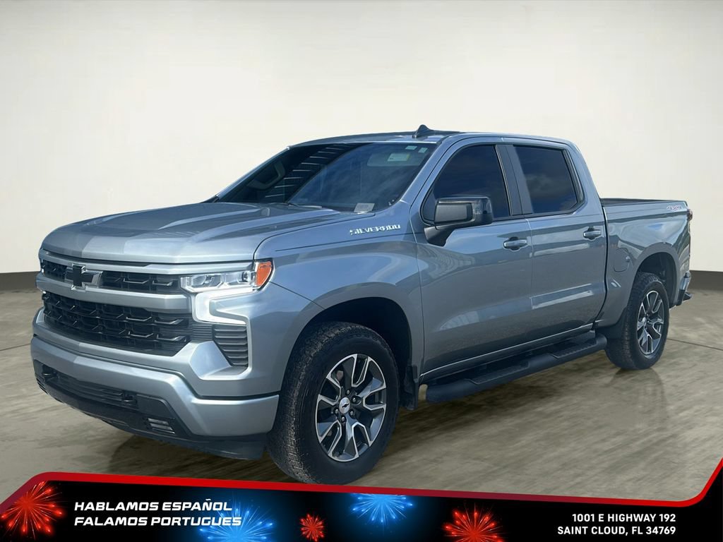 Certified 2025 Chevrolet Silverado 1500 RST AWD/4WD image 2